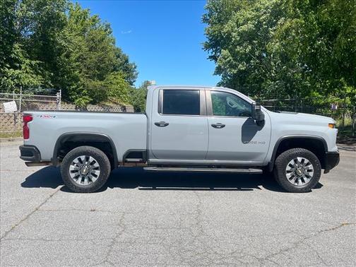Slate Gray Metallic 2024 Chevrolet Silverado 2500 Custom