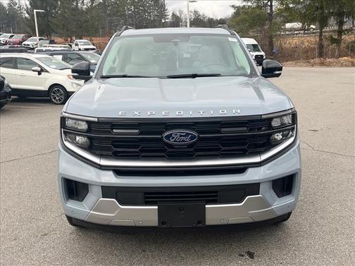 Glacier Gray Metallic 2025 Ford Expedition Platinum
