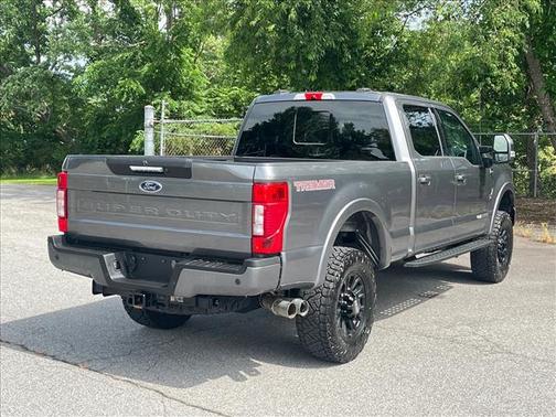 Carbonized Gray 2022 Ford F-250 Lariat