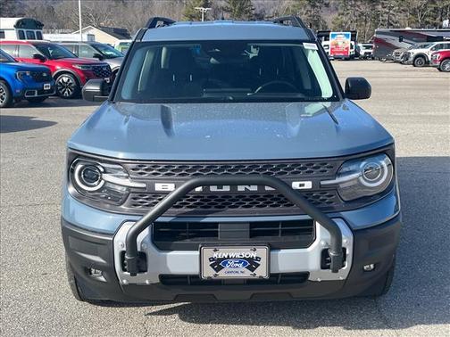Azure Gray Metallic 2025 Ford Bronco Sport Big Bend