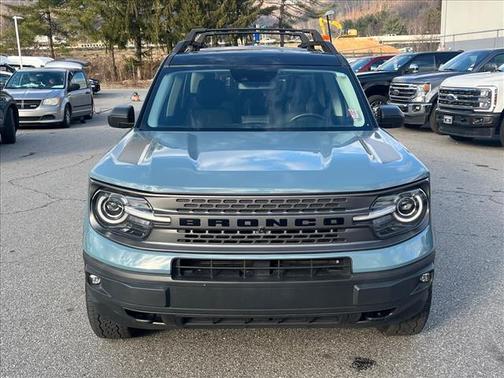 2021 Ford Bronco Sport FIRST EDITION
