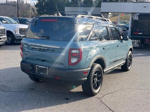 2021 Ford Bronco Sport FIRST EDITION