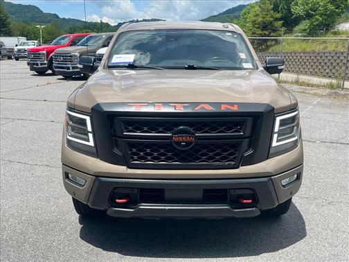 Baja Storm 2021 Nissan Titan PRO-4X