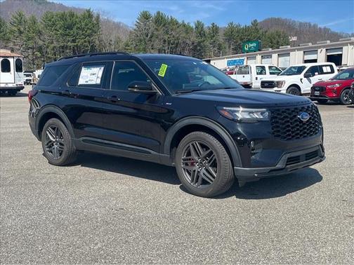 Agate Black 2026 Ford Explorer ST-Line