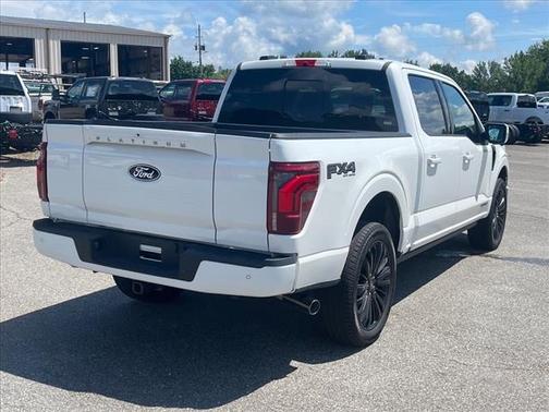 2025 Ford F-150 PLATINUM