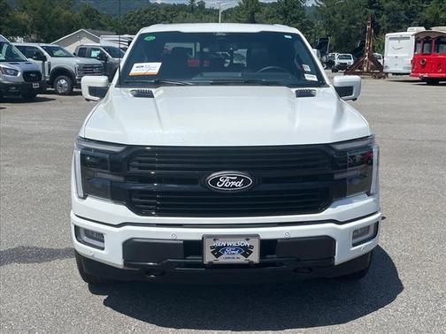 2025 Ford F-150 PLATINUM