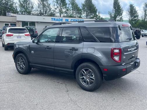 Carbonized Gray Metallic 2026 Ford Bronco Sport Big Bend