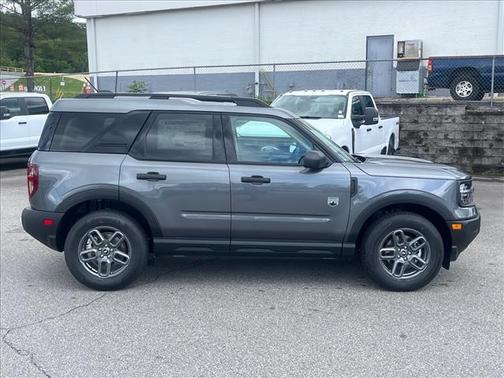 Carbonized Gray Metallic 2026 Ford Bronco Sport Big Bend