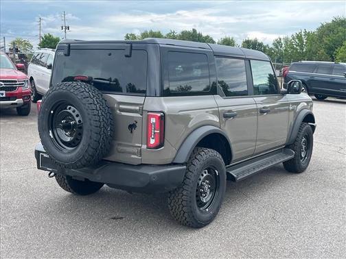 Gray 2026 Ford Bronco Outer Banks
