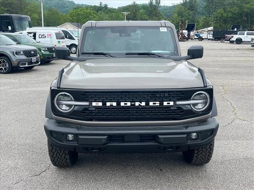 Gray 2026 Ford Bronco Outer Banks