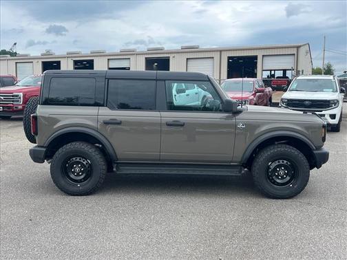 Gray 2026 Ford Bronco Outer Banks