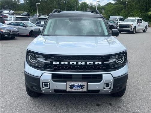 Space Gray 2026 Ford Bronco Sport Badlands