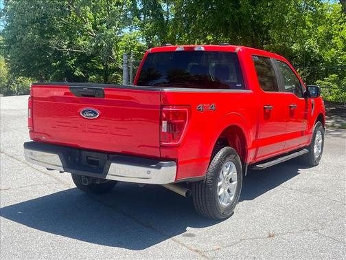Race Red 2022 Ford F-150 XLT
