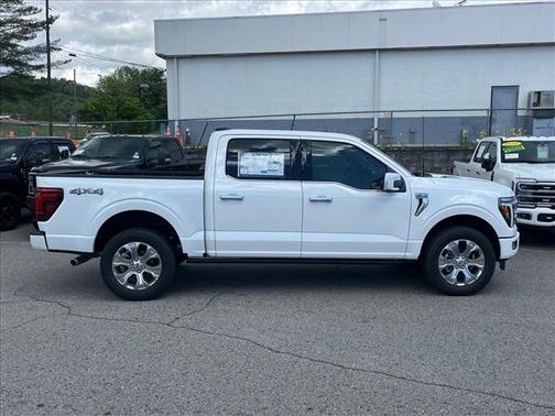 Star White 2026 Ford F-150 Platinum
