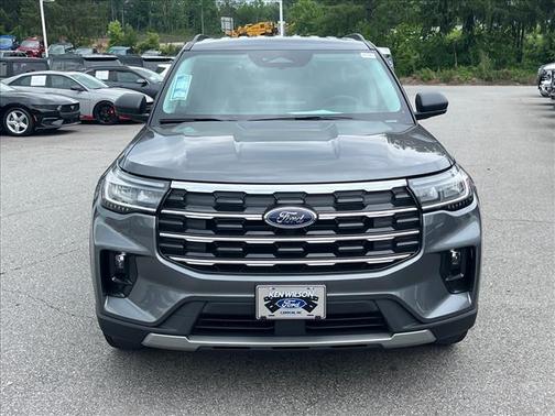 Carbonized Gray 2026 Ford Explorer Active