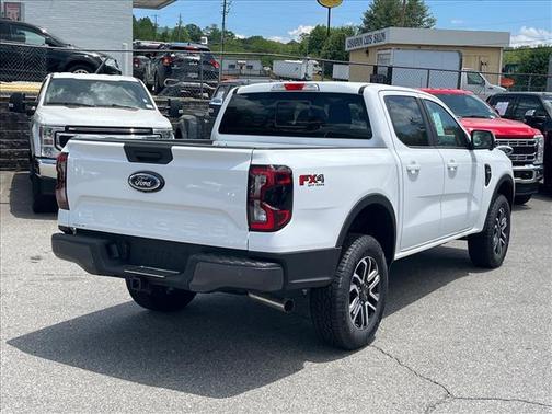 Oxford White 2026 Ford Ranger Lariat