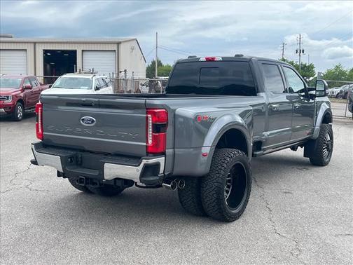 Carbonized Gray Metallic 2025 Ford F-450 Lariat
