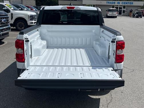 Oxford White 2026 Ford Maverick XL