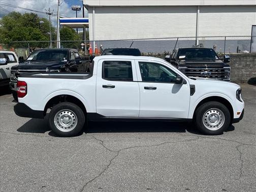Oxford White 2026 Ford Maverick XL