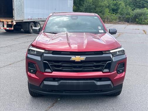 Radiant Red 2026 Chevrolet Colorado LT