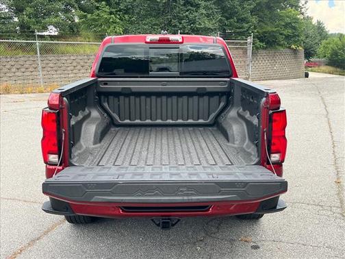 Radiant Red 2026 Chevrolet Colorado LT