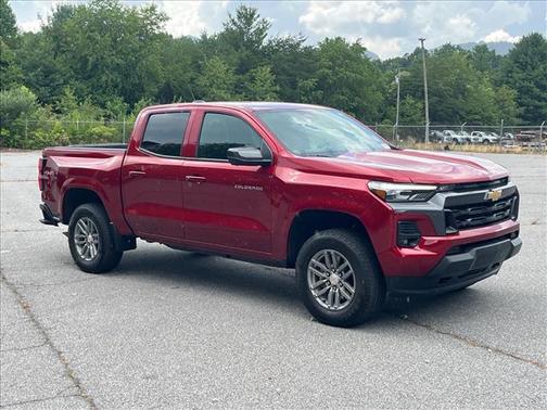 Radiant Red 2026 Chevrolet Colorado LT