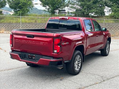 Radiant Red 2026 Chevrolet Colorado LT