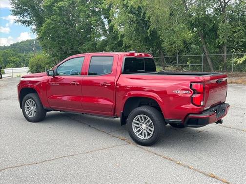 Radiant Red 2026 Chevrolet Colorado LT