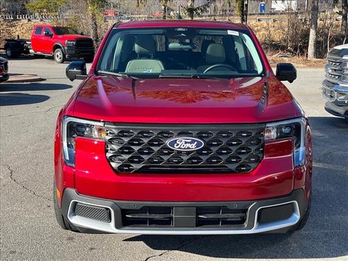 Ruby Red Metallic Tinted Clearcoat 2026 Ford Maverick Lariat