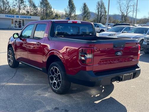 Ruby Red Metallic Tinted Clearcoat 2026 Ford Maverick Lariat