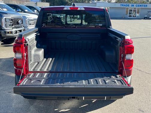 Ruby Red Metallic Tinted Clearcoat 2026 Ford Maverick Lariat