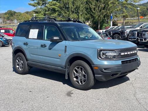 2023 Ford Bronco Sport BADLANDS