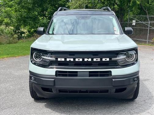 Cactus Green / Gray 2023 Ford Bronco Sport Outer Banks