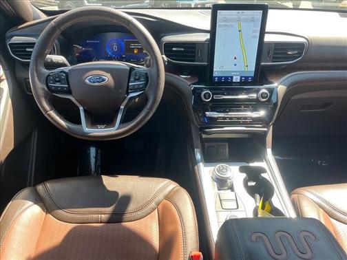 Star White 2023 Ford Explorer King Ranch