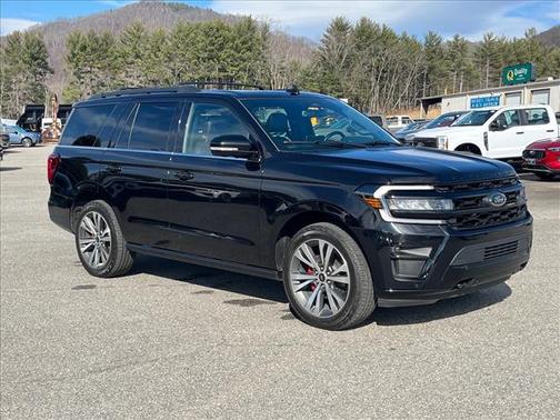Agate Black Metallic 2022 Ford Expedition Limited