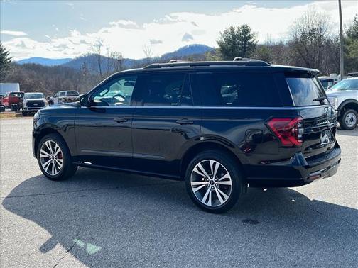 Agate Black Metallic 2022 Ford Expedition Limited