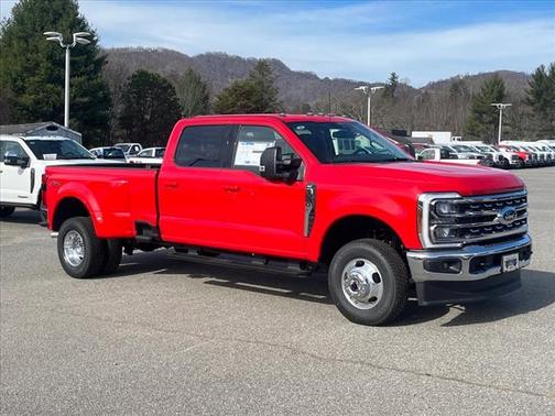 Race Red 2026 Ford F-350 XLT DRW