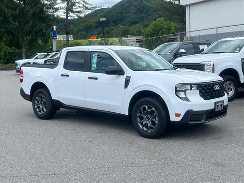 Oxford White 2026 Ford Maverick XLT