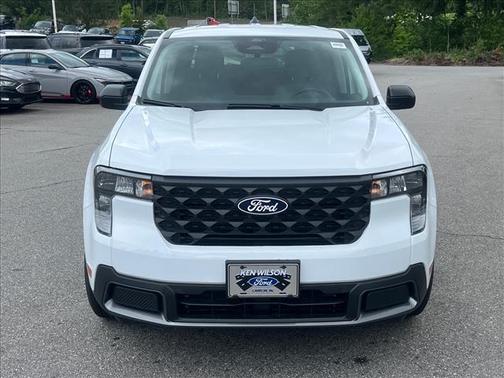 Oxford White 2026 Ford Maverick XLT