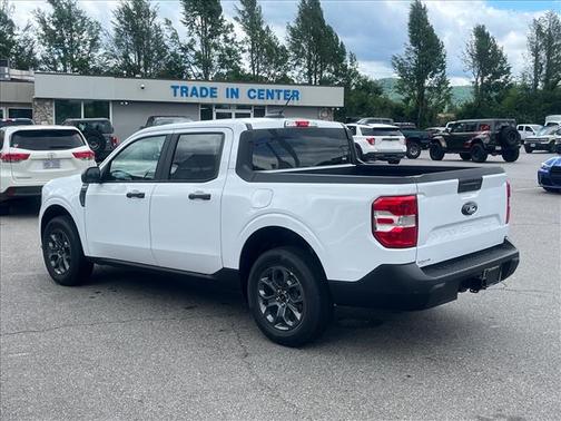 Oxford White 2026 Ford Maverick XLT