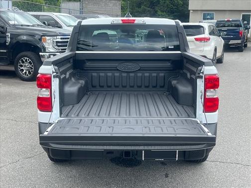 Oxford White 2026 Ford Maverick XLT