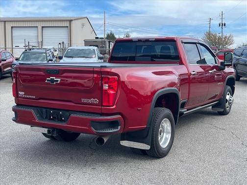 Cherry Red Tintcoat 2022 Chevrolet Silverado 3500 High Country