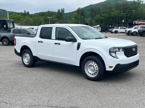 Oxford White 2026 Ford Maverick XL