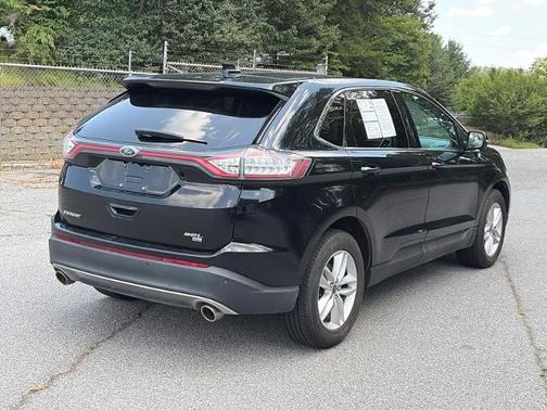 SHADOW BLACK 2017 Ford Edge SEL