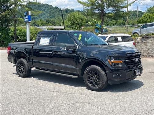 Black Metallic 2026 Ford F-150 XLT