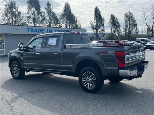 2020 Ford F-350 Platinum