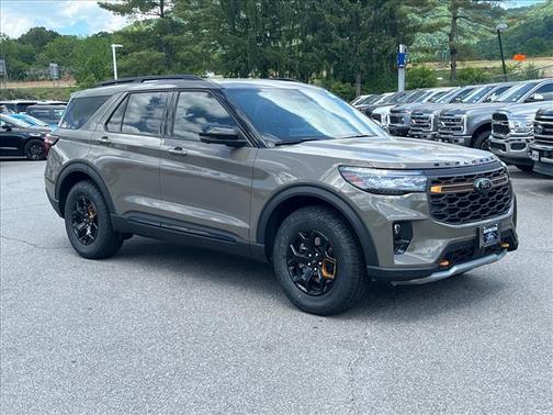 Gray 2026 Ford Explorer Tremor