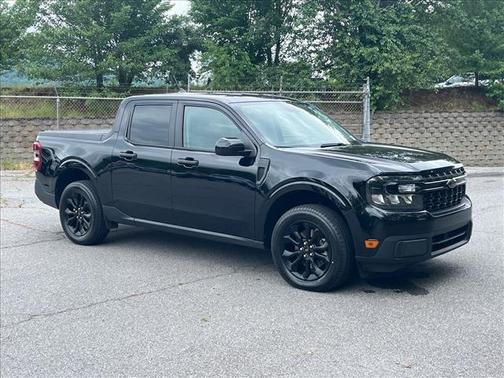 Shadow Black 2023 Ford Maverick XLT