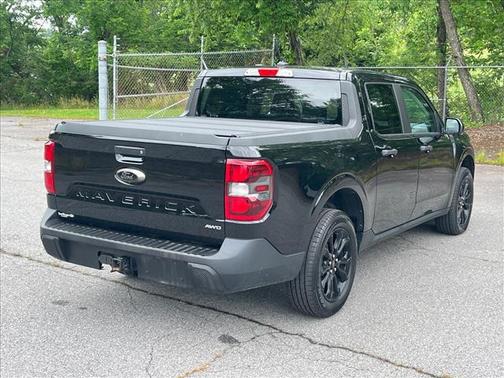 Shadow Black 2023 Ford Maverick XLT