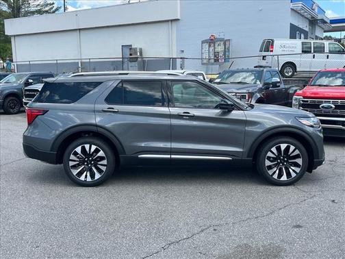 Carbonized Gray 2026 Ford Explorer Platinum